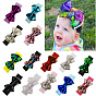 Elastic Baby Headbands for Girls, Hair Accessories, Paillette Power