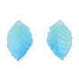 Plastic Pendants, Leaf