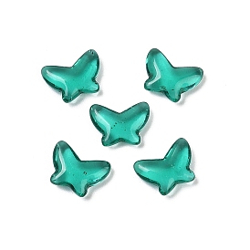 Кабошоны из стекла, бабочка