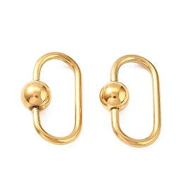 304 карабин с замком из нержавеющей стали, ионное покрытие (ip)