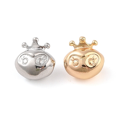 Brass Pendants, Cadmium Free & Nickel Free & Lead Free, Crown