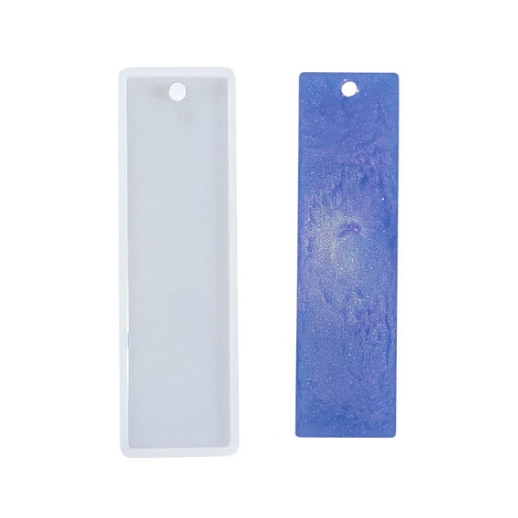 Silicone Molds, Resin Casting Molds, For UV Resin, Epoxy Resin Jewelry Making, Bookmark