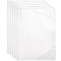 Couverture de livre en PVC, rectangle