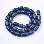 Natural Lapis Lazuli Beads Strands, Barrel
