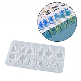 Fairy Pendant Silicone Molds, for UV Resin, Epoxy Resin Jewelry Making