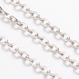 Железо кабельные сети, несварные, с катушкой, Плоско-овальные, без кадмия и без свинца