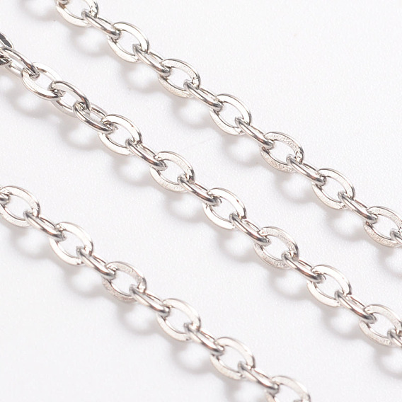 Железо кабельные сети, несварные, с катушкой, Плоско-овальные, без кадмия и без свинца