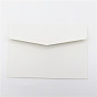 Цветные пустые конверты из крафт-бумаги, прямоугольные