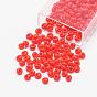 TOHO Japanese Fringe Seed Beads, Opaque Glass Round Hole Rocailles Seed Beads
