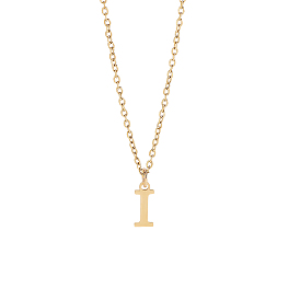 304 inoxydable pendentifs en acier lettre, sans plomb & sans nickel & sans cadmium 