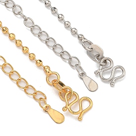 Brass Ball Chain Necklaces for Women