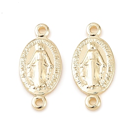 Латунный овальный подвесной элемент с оригинальным соединительным элементом, без свинца и без кадмия, долговечный, стойки покрытие