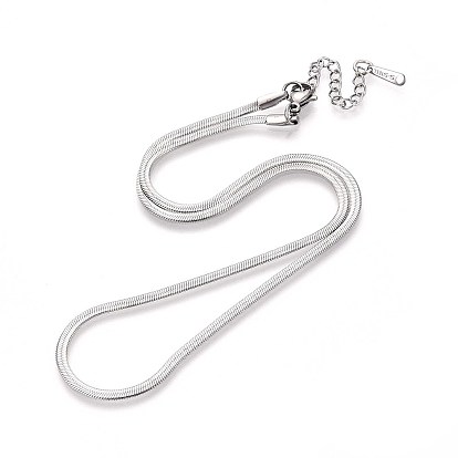 304 нержавеющая сталь елочка цепи ожерелья