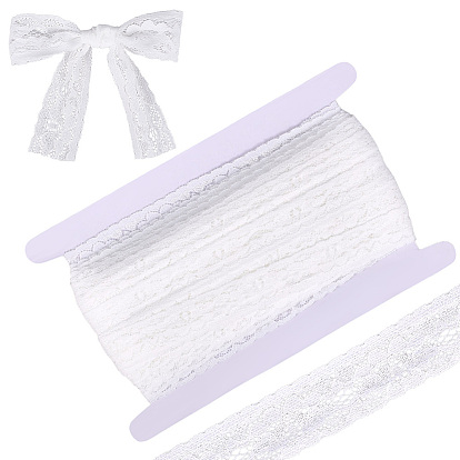 30 ярдов нейлоновой эластичной кружевной отделкой, с картонной карточкой