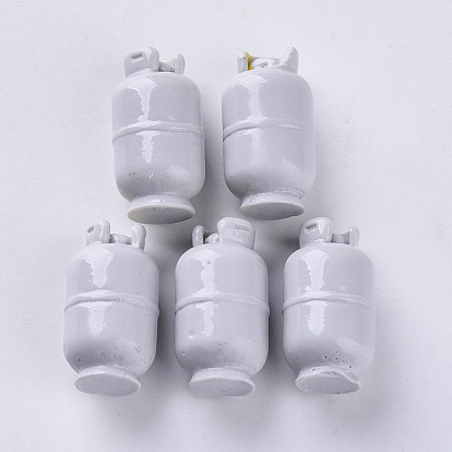 Resin Beads, No Hole/Undrilled, Gas Tank