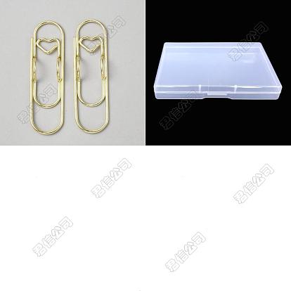 208шт. зажимы для ручек из углеродистой стали для блокнота, держатели для ручек в форме сердца