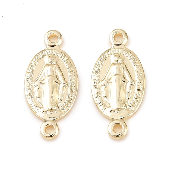 Латунный овальный подвесной элемент с оригинальным соединительным элементом, без свинца и без кадмия, долговечный, стойки покрытие