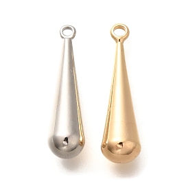 Латунные подвески, без кадмия, без никеля и без свинца, слезинки