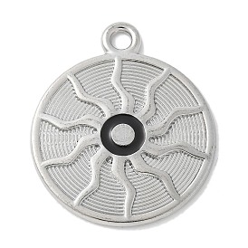 Сплав с эмалевыми подвесками, солнце