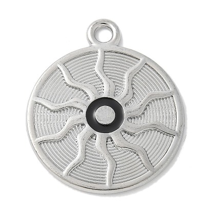 Сплав с эмалевыми подвесками, солнце