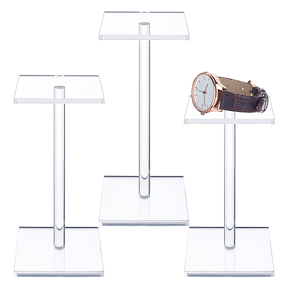 Acrylic Jewelry Display Frame, Rectangle
