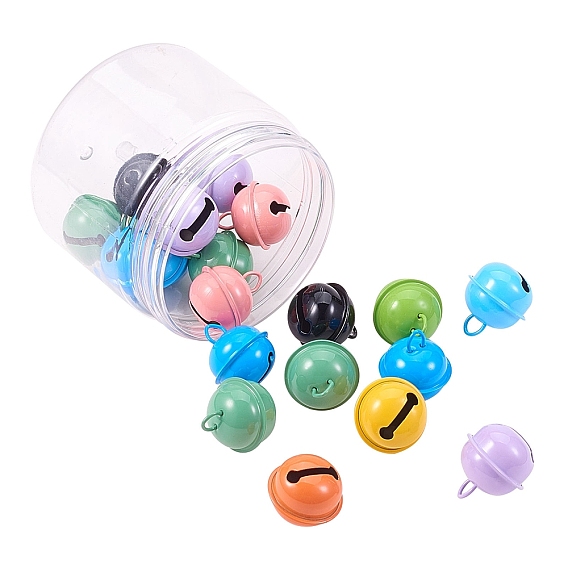 Iron Bell Pendants