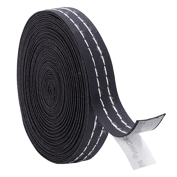 5м самоклеящаяся накладка на салон автомобиля из кожи