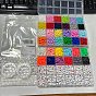 DIY Glass & Acrylic & Polymer Clay Beads Bracelets Making Kits