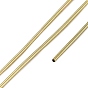 Copper Wire Grimp Wire, Round Flexible Coil Wire, Metallic Thread for Embroidery and Jewelry Making