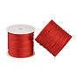 2 рулоны нейлонового шнура для китайского узла, нейлоновый шнур для изготовления украшений