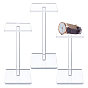 Acrylic Jewelry Display Frame, Rectangle