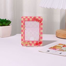 Acrylic Photo Frame Stand, Rectangle