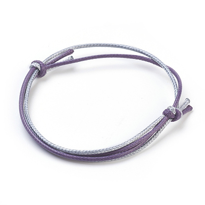 Korean Waxed Polyester Cord Bracelets