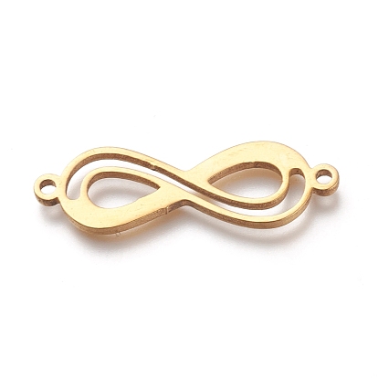 304 Stainless Steel Links, Infinity
