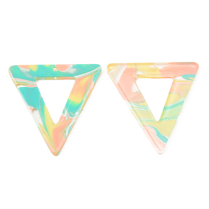 Acrylic Pendants, Triangle