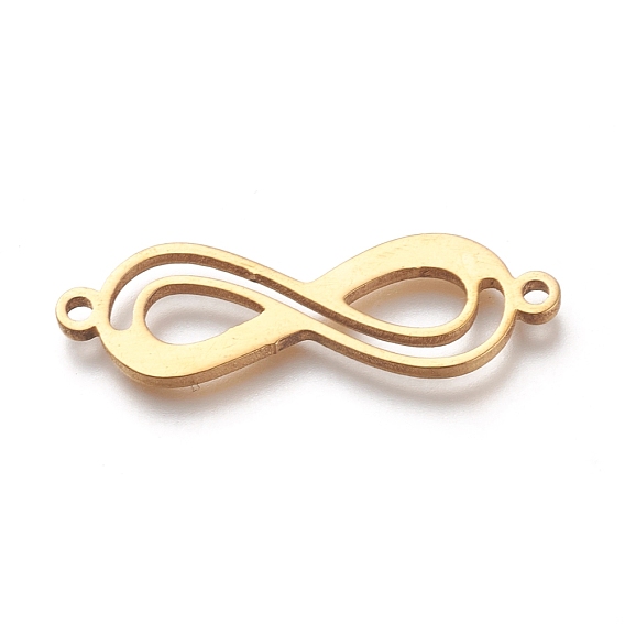 304 Stainless Steel Links, Infinity