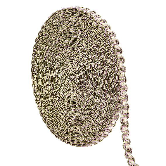 Лента из полиэстера с волнистым узором