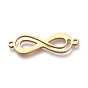 304 Stainless Steel Links, Infinity