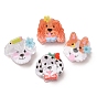 Acrylic Claw Hair Clips, Dog, Hair Accessories for Girls & Women