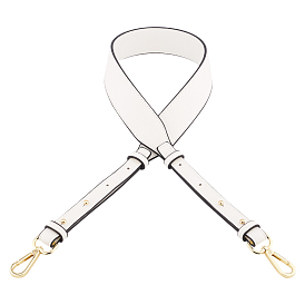 Экологически чистый плечевой ремень из микрофибры из искусственной кожи, с поворотными застежками сплава, для замены ремней для мешков