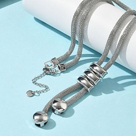 304 прямоугольные лариаты из нержавеющей стали, не тускнеет