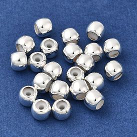 Латунные бусины, резина внутри, ползунки, долговечный, рондель