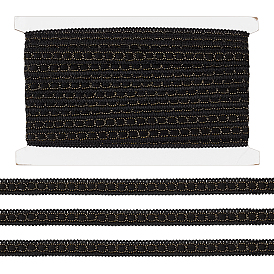 10 м полиэфирная лента, аксессуары для одежды, плоский