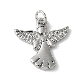 Латунные подвески, ангельские прелести, без свинца и без кадмия, с целью перехода в кольце, долговечный