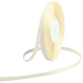 Полиэфирная лента, узор в горошек, для упаковки подарков