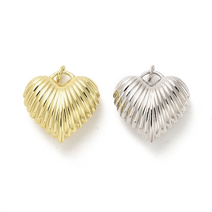 Стойки обшивки латунные подвески, без кадмия и без свинца, долговечный, полые сердца