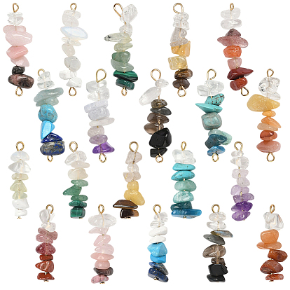 Ювелирные изделия, в том числе подвески из бисера с драгоценными камнями и подвески-соединители