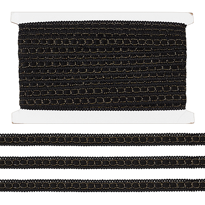 10 м полиэфирная лента, аксессуары для одежды, плоский