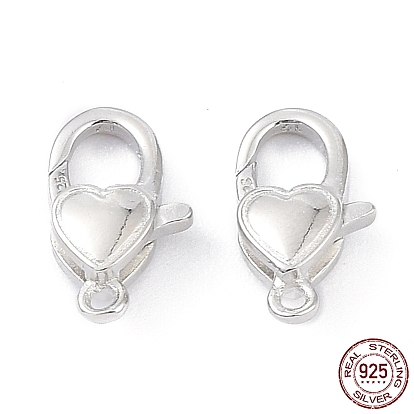 925 Sterling Silver Lobster Claw Clasps