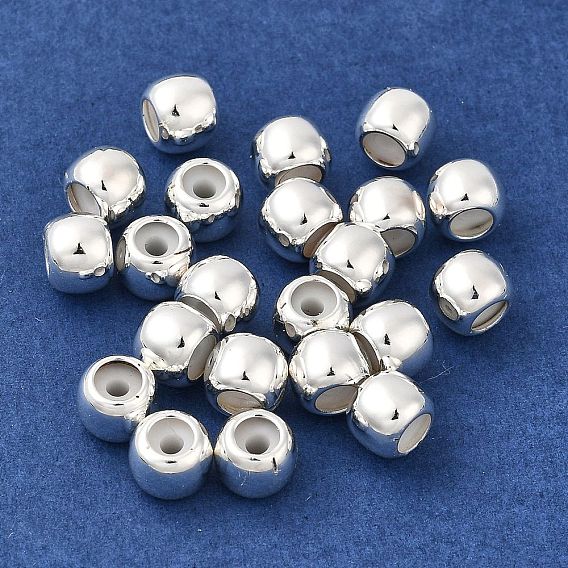 Латунные бусины, резина внутри, ползунки, долговечный, рондель